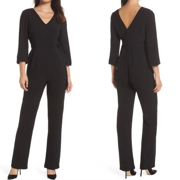 NWT Nordstrom Charles Henry Petite Jumpsuit - Picture 2 of 7